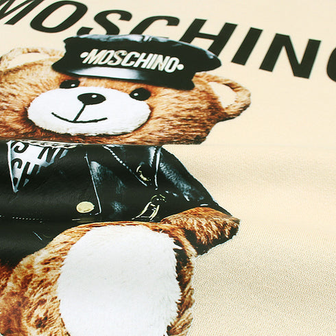 Moschino V White Sweatshirt